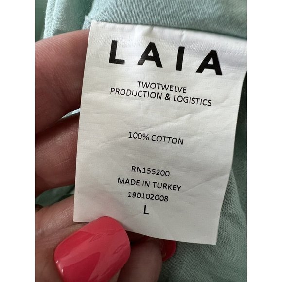 Anthropologie LAIA Floral Off-Shoulder Blouse - Picture 6 of 7